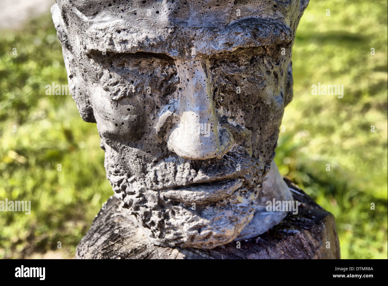 Scultura busto Foto Stock