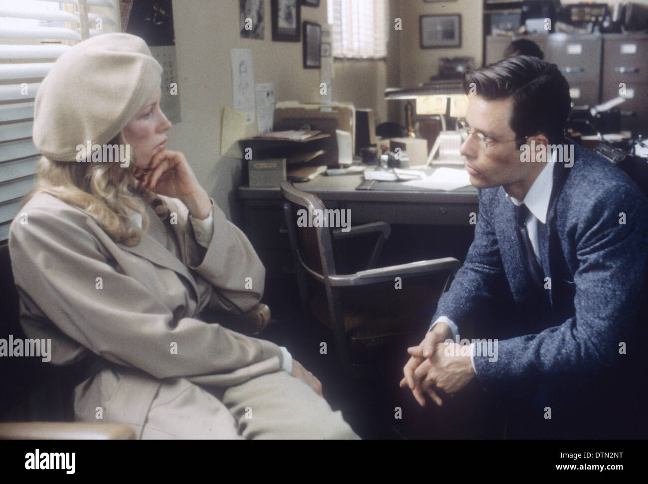 L.A.Confidential 1997 Warner Bros film con Kim Bassinger e Guy Pearce Foto Stock