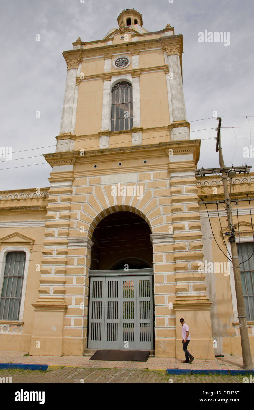 Il Brasile, Rio Grande. Storica casa doganale (Alfandega) costruito in portoghese la neo-classico, circa 1879. Foto Stock
