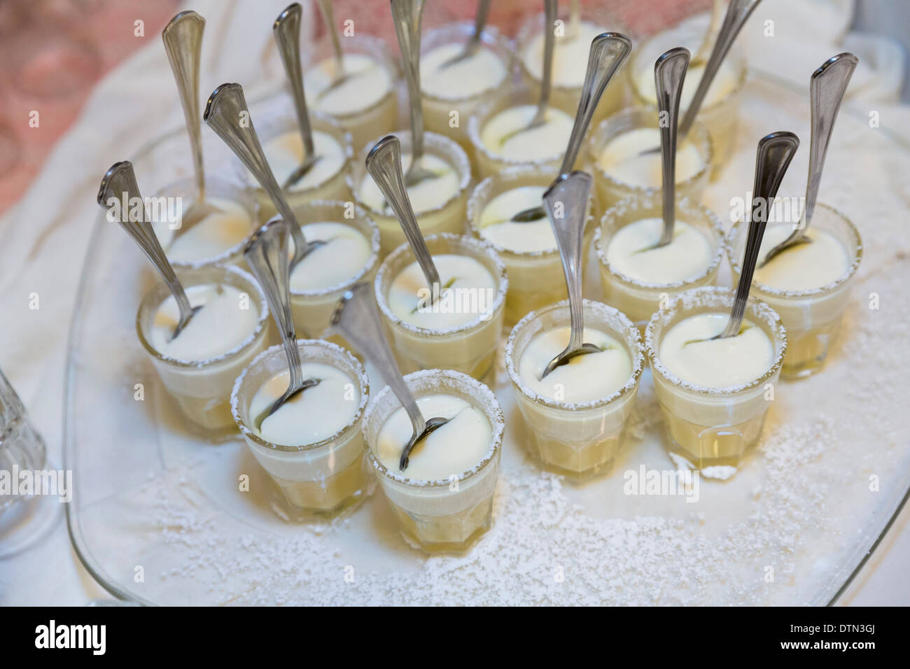 Dessert del mouse Foto Stock