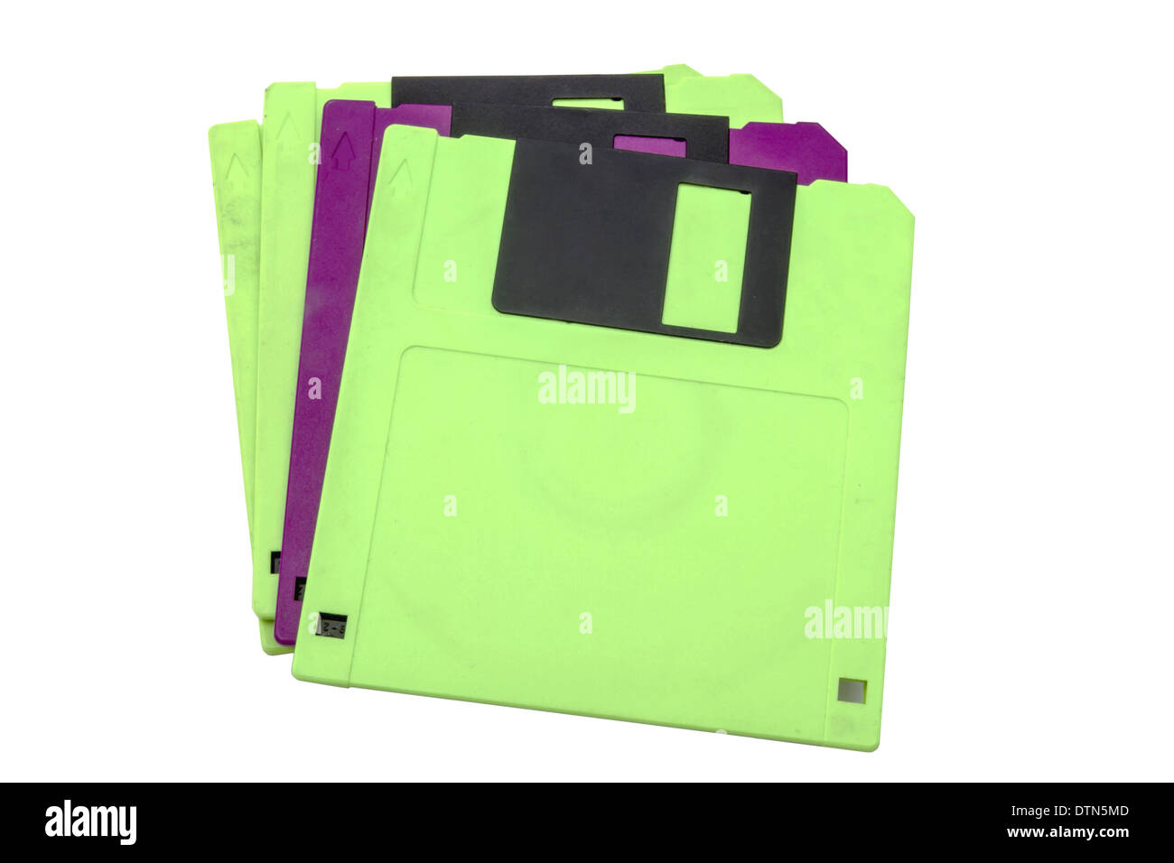 Computer floppy disk Foto Stock