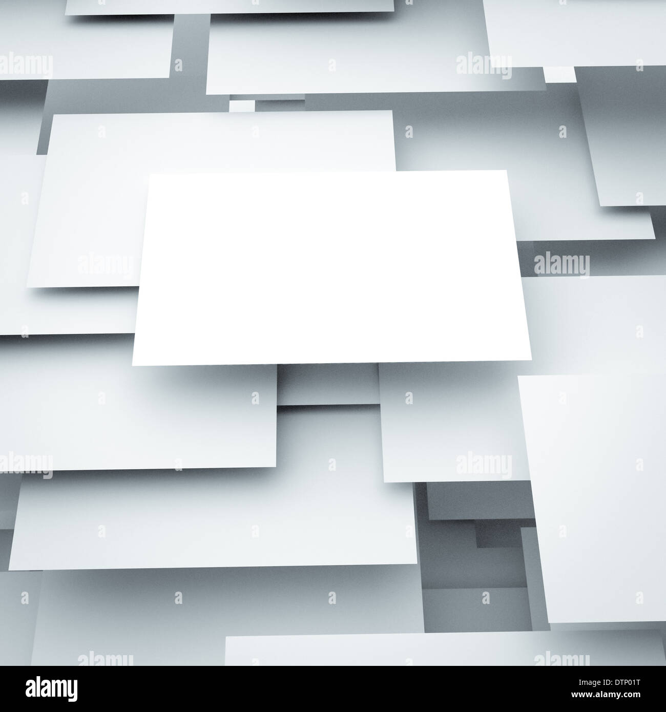 Nome scheda azienda Foto Stock