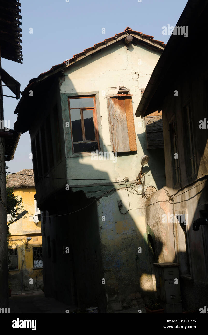 Crooked House Antakya Old Town Foto Stock