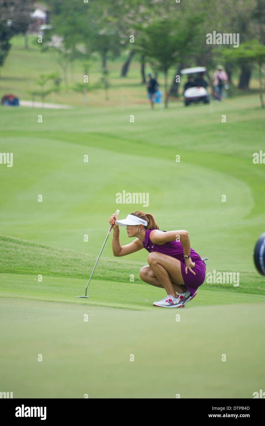 Honda LPGA Thailandia 2014 Foto Stock