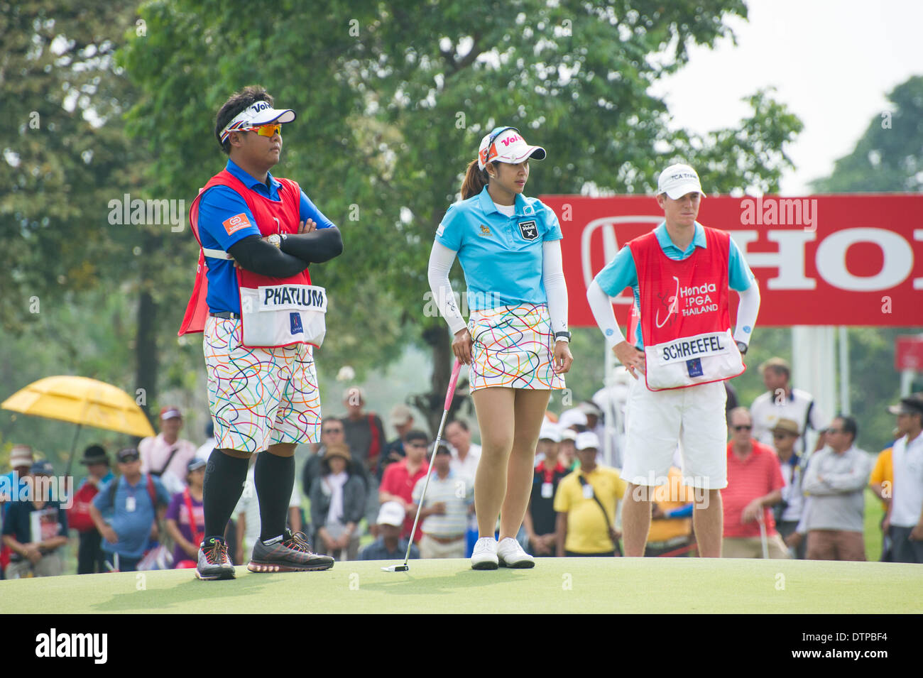 Honda LPGA Thailandia 2014 Foto Stock