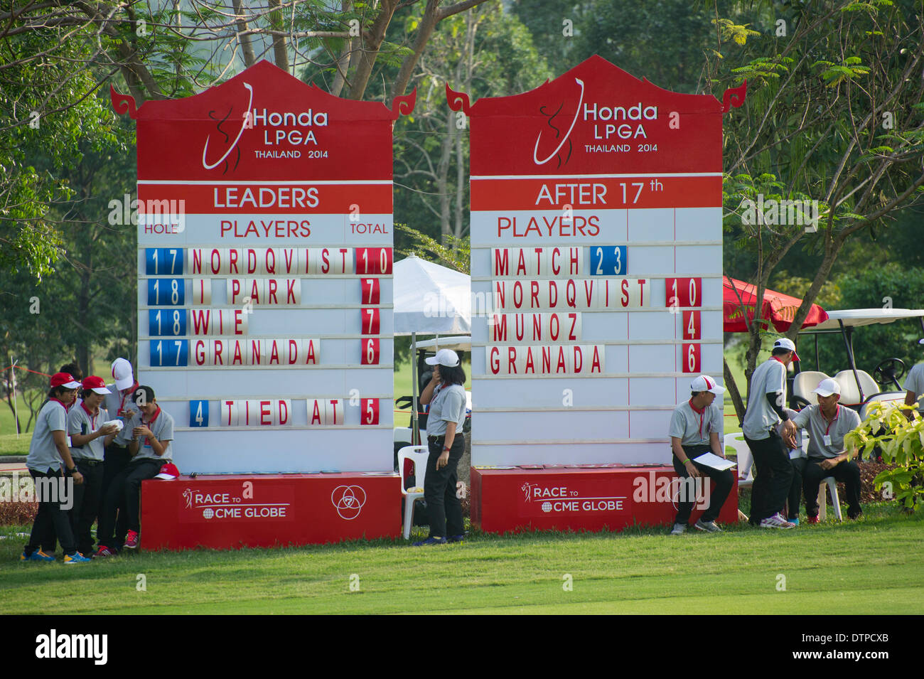 Honda LPGA Thailandia 2014 Foto Stock