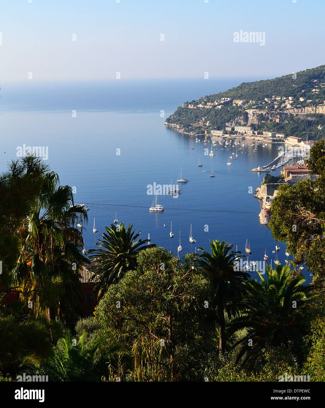 Baia di Nizza, Francia Foto Stock