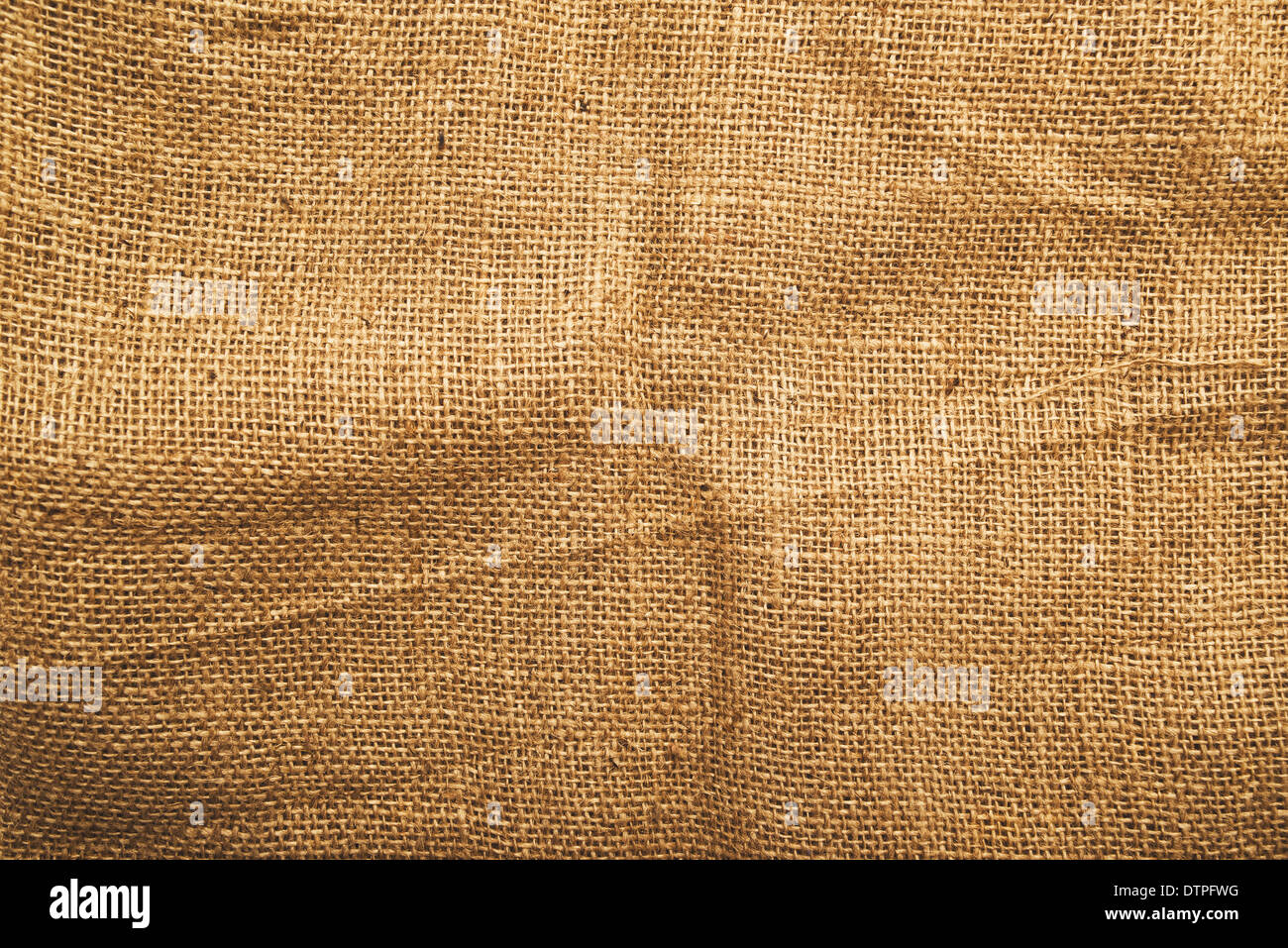 Tela di iuta di texture, naturale sacco di patate texture Foto stock - Alamy