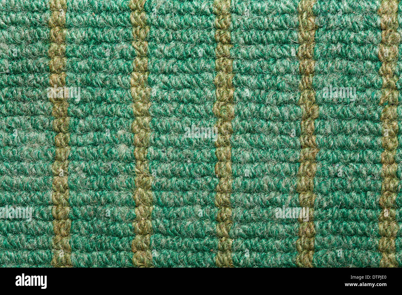 Africa colorato stile peruviano rug superficie vicina fino Foto Stock