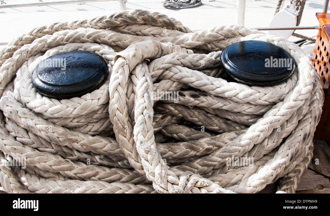 Lisbona, Portogallo - Luglio 19, 2012: Tall Ships Race Lisboa 2012 Foto Stock