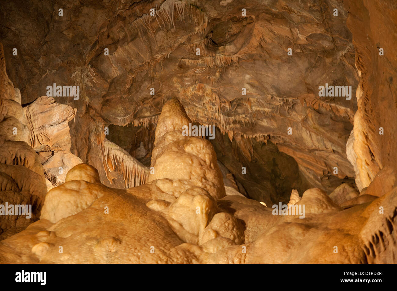 Grotta di Cheddar, Somerset, Inghilterra Foto Stock