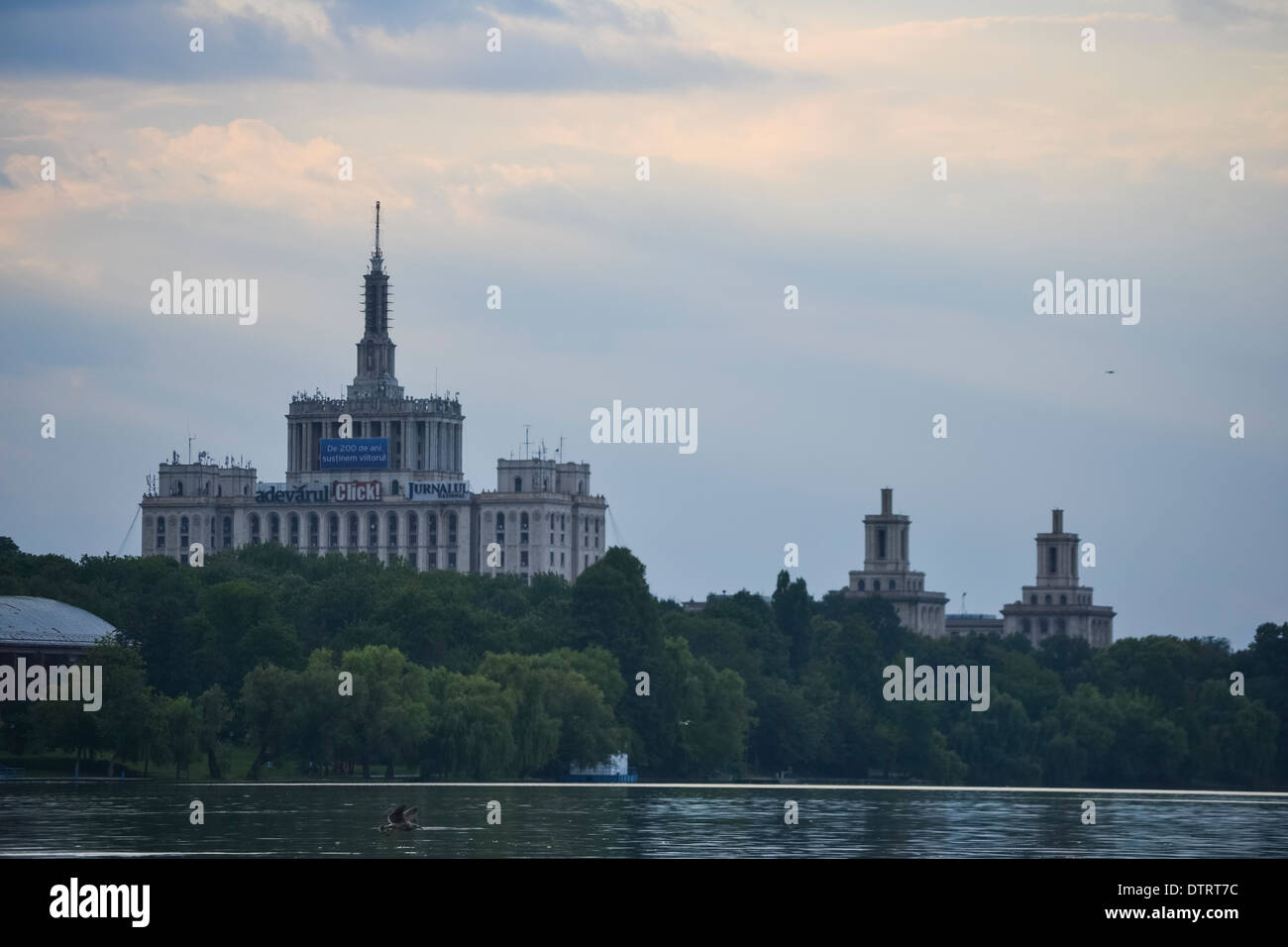 Parco Herastrau Bucarest, Romania Foto Stock