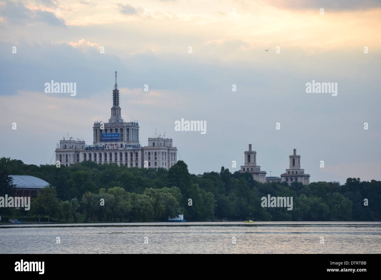 Parco Herastrau Bucarest, Romania Foto Stock