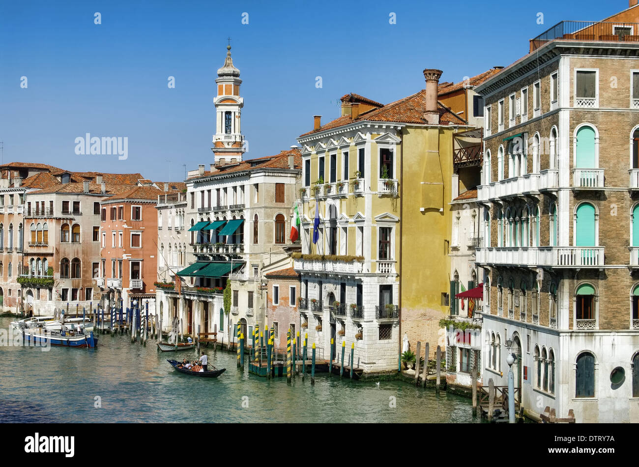 Venedig Kanal - venezia canal 07 Foto Stock