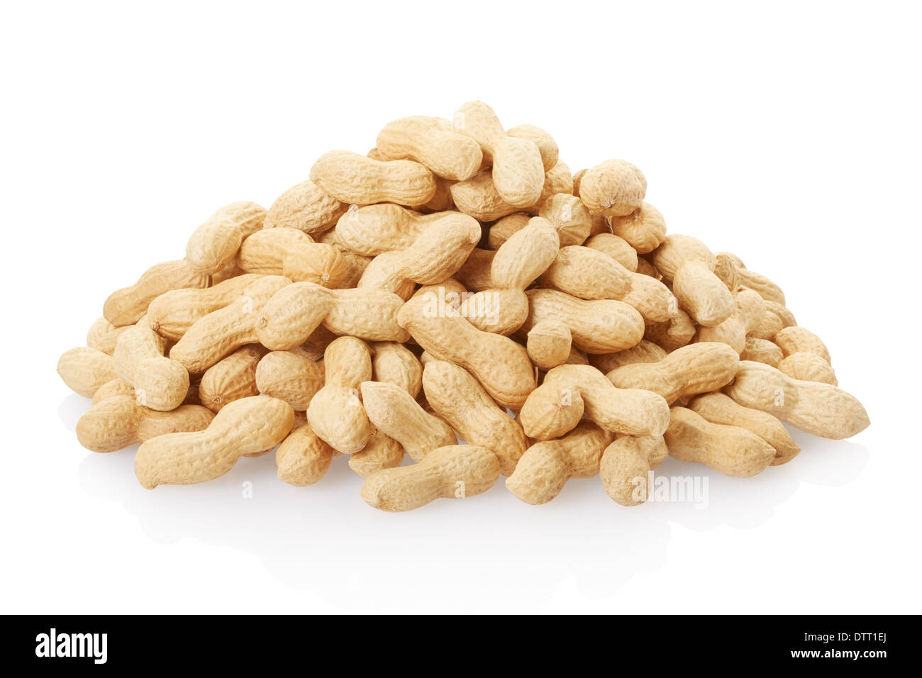 Mucchio di arachidi Foto Stock