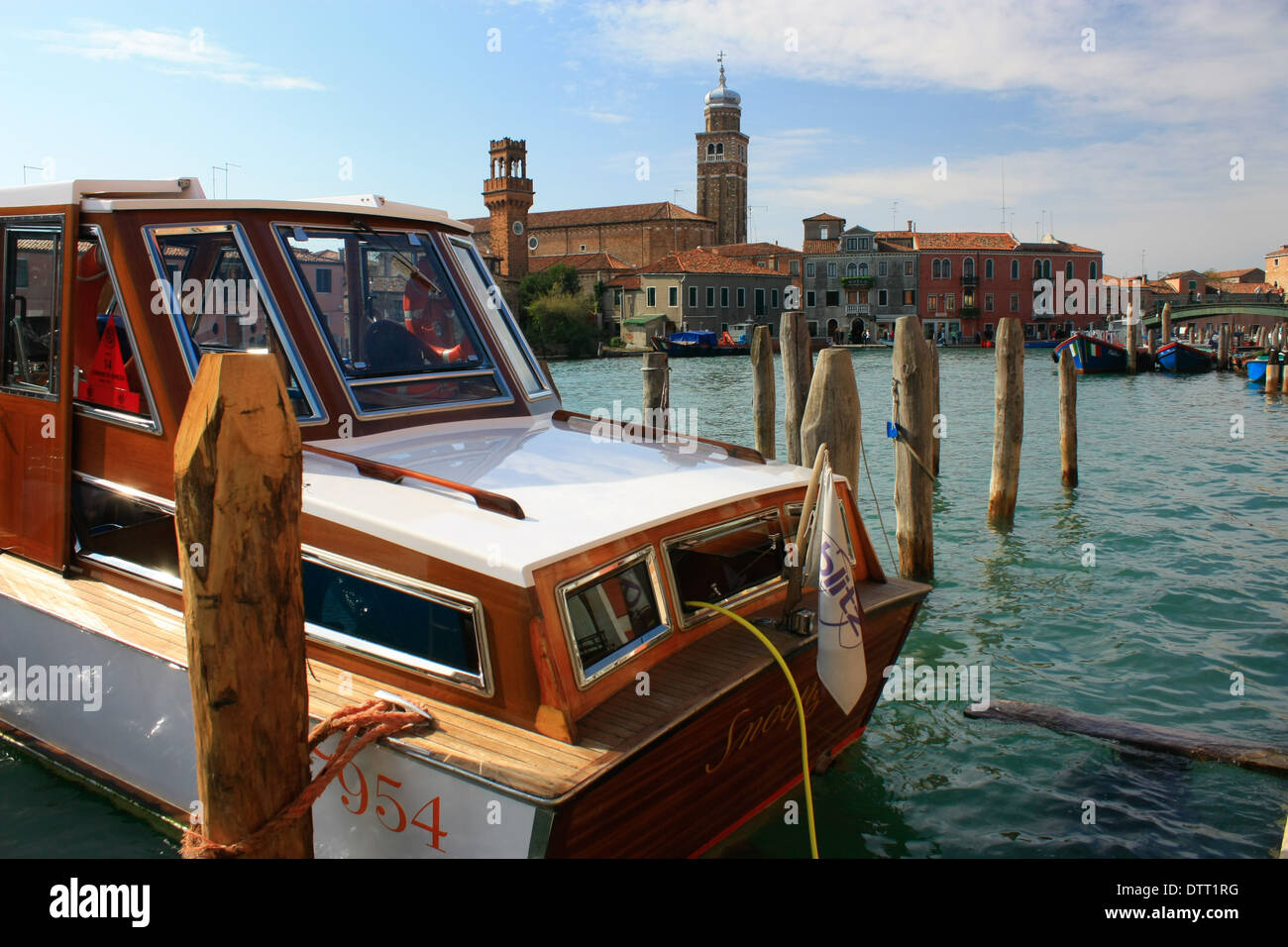 Murano. Venezia. Veneto. Italia Foto Stock