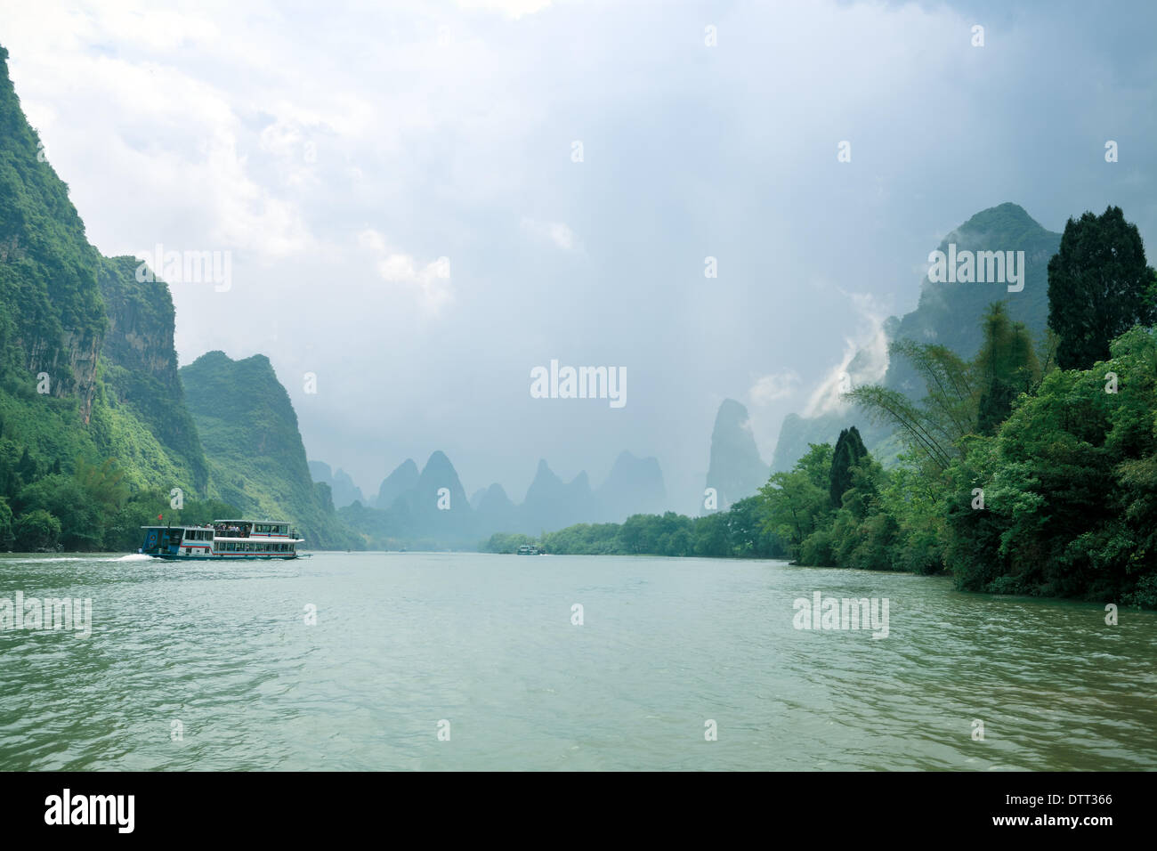 Guilin scenario,Cina Foto Stock