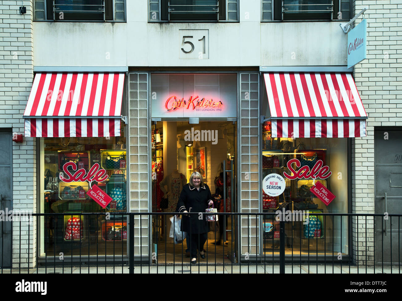 Cath Kidston shop, Marylebone High Street, London, England, Regno Unito, Europa Foto Stock