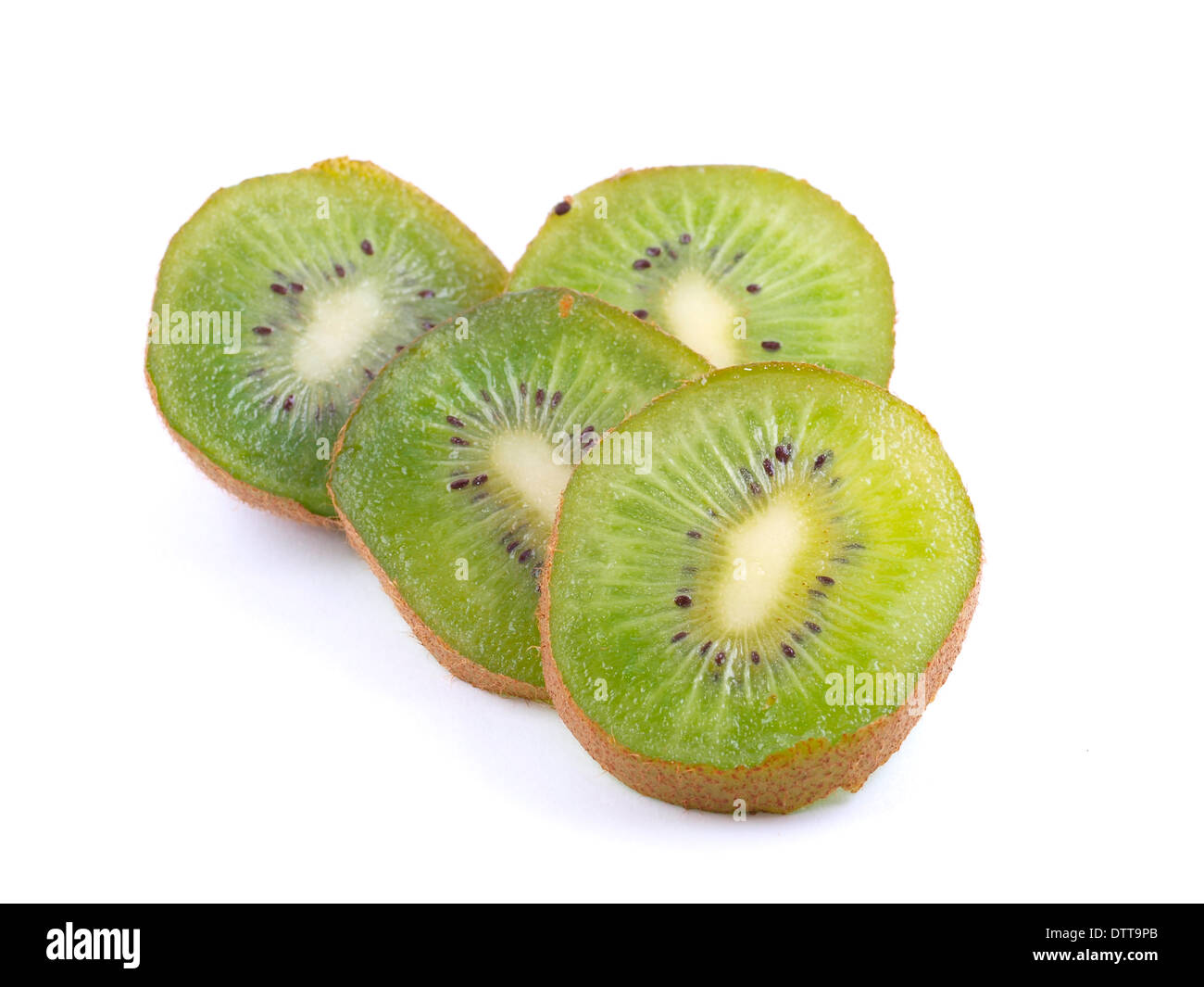 Kiwi close-up, frutta tropicale, cibo Foto Stock