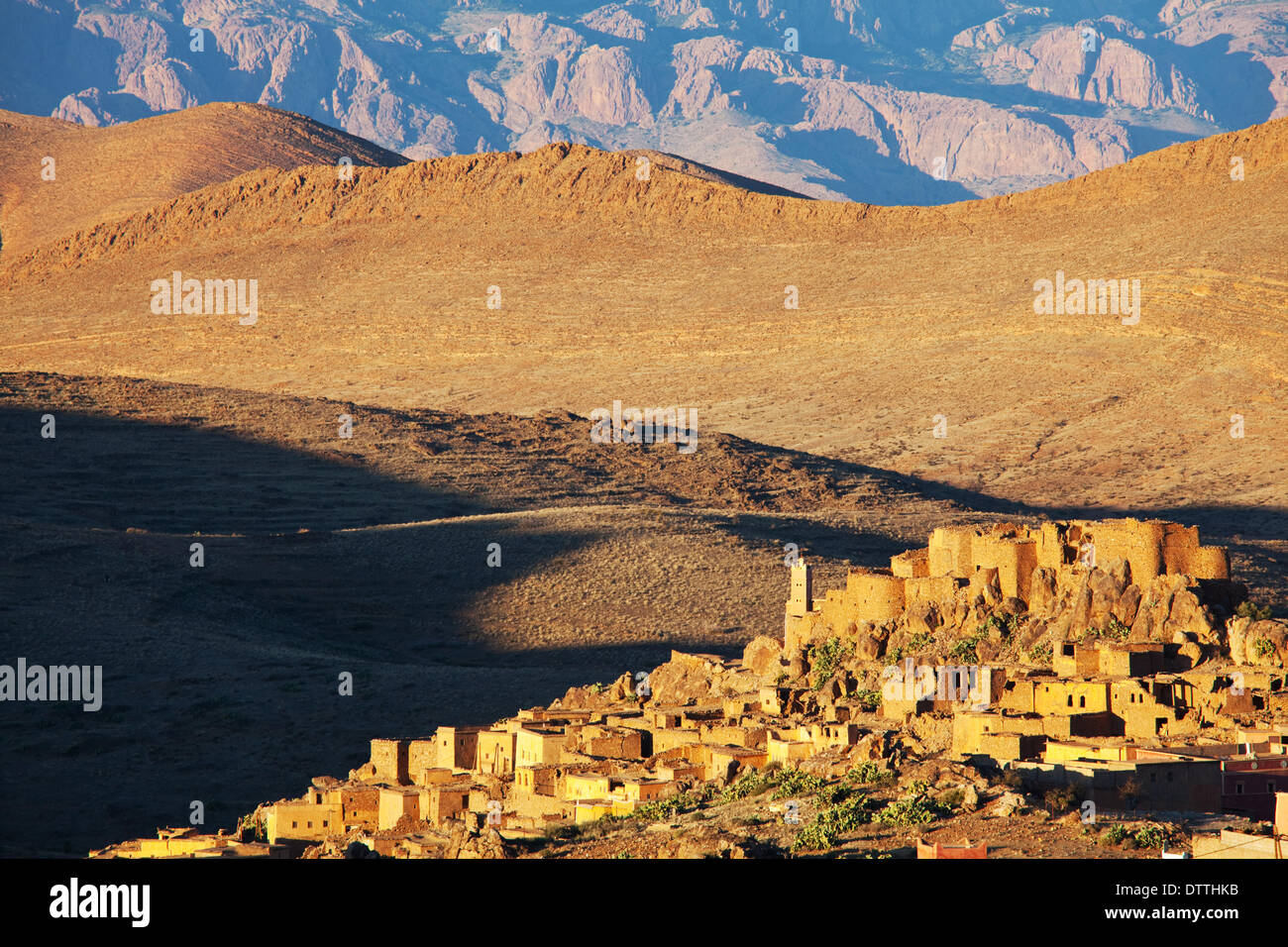 Paesaggi marocchini Foto Stock