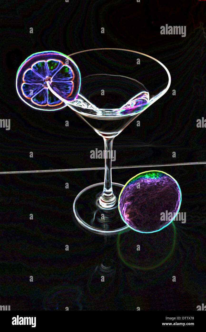 Voglia di bere in modo speciale Foto Stock