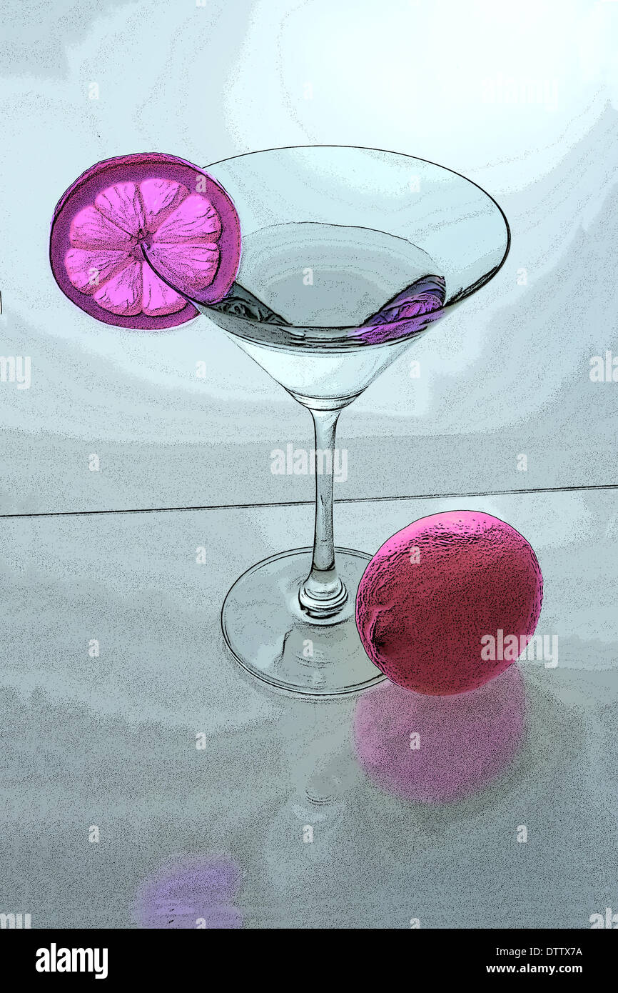 Voglia di bere in modo speciale Foto Stock