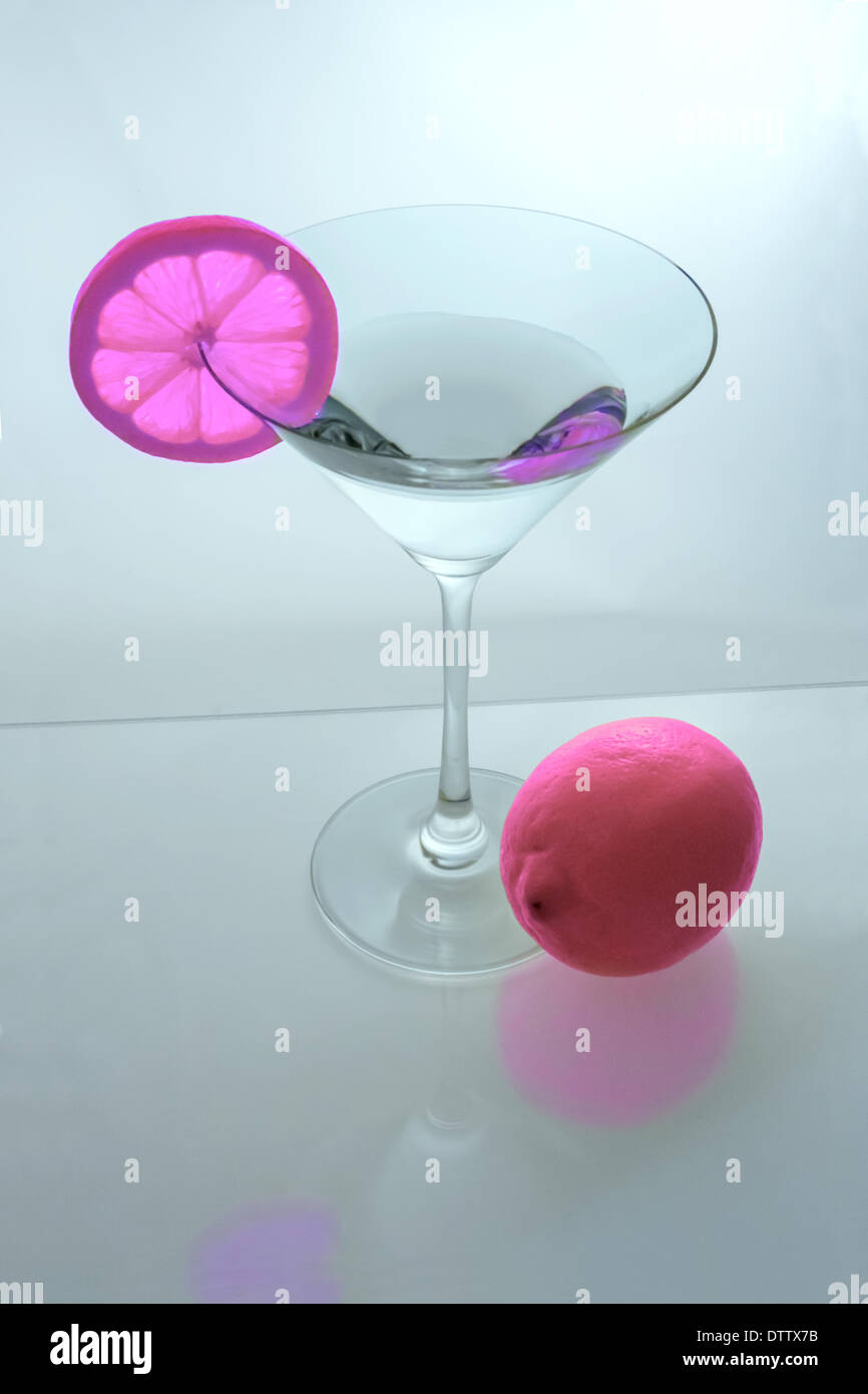 Voglia di bere in modo speciale Foto Stock