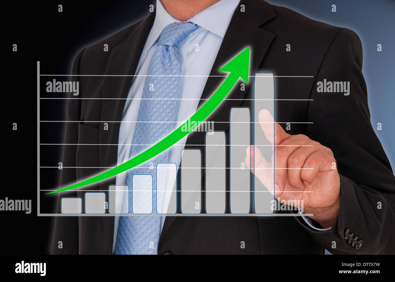 Grande Diagramma delle prestazioni Foto Stock