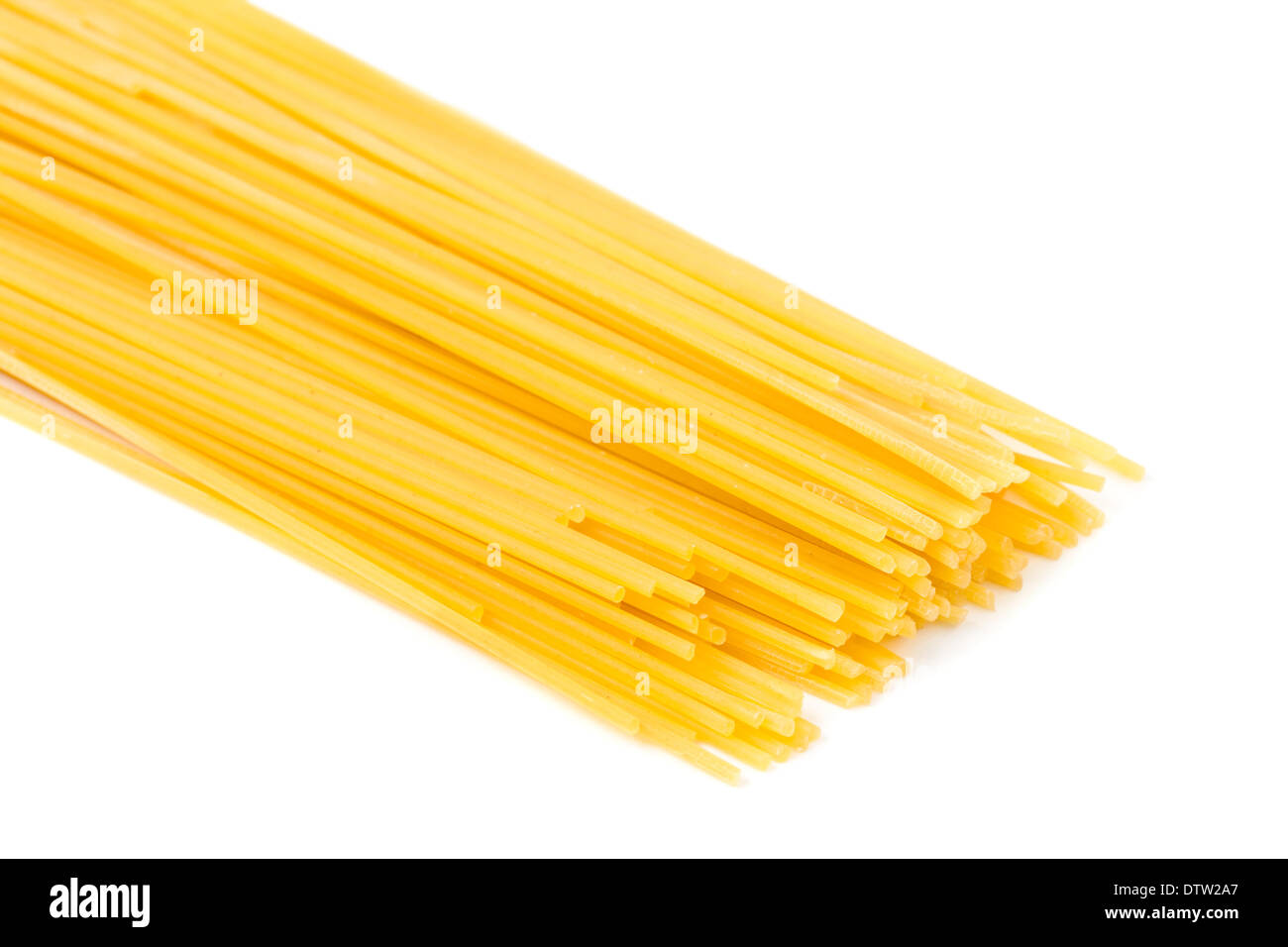 Spaghetti a secco Foto Stock