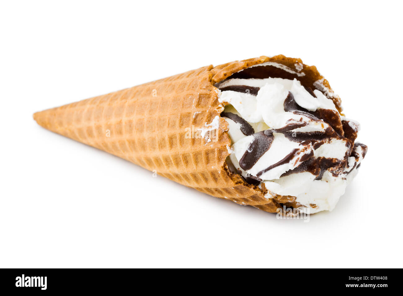 Ice cream Foto Stock