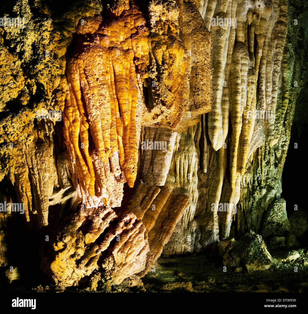 Grotta Foto Stock
