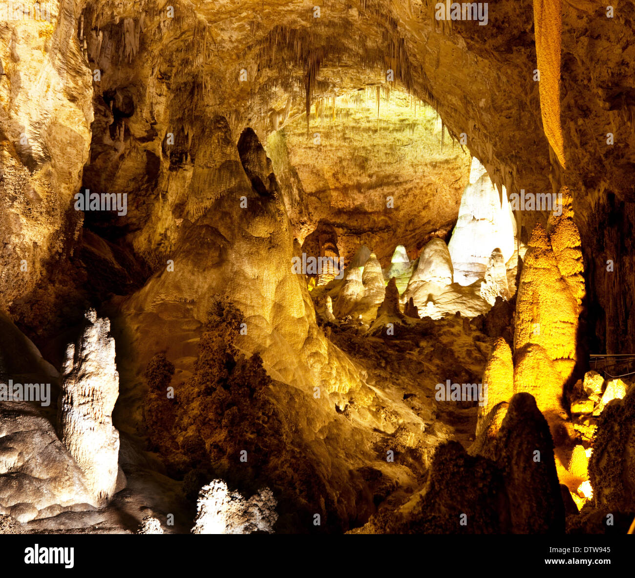 Grotta Foto Stock