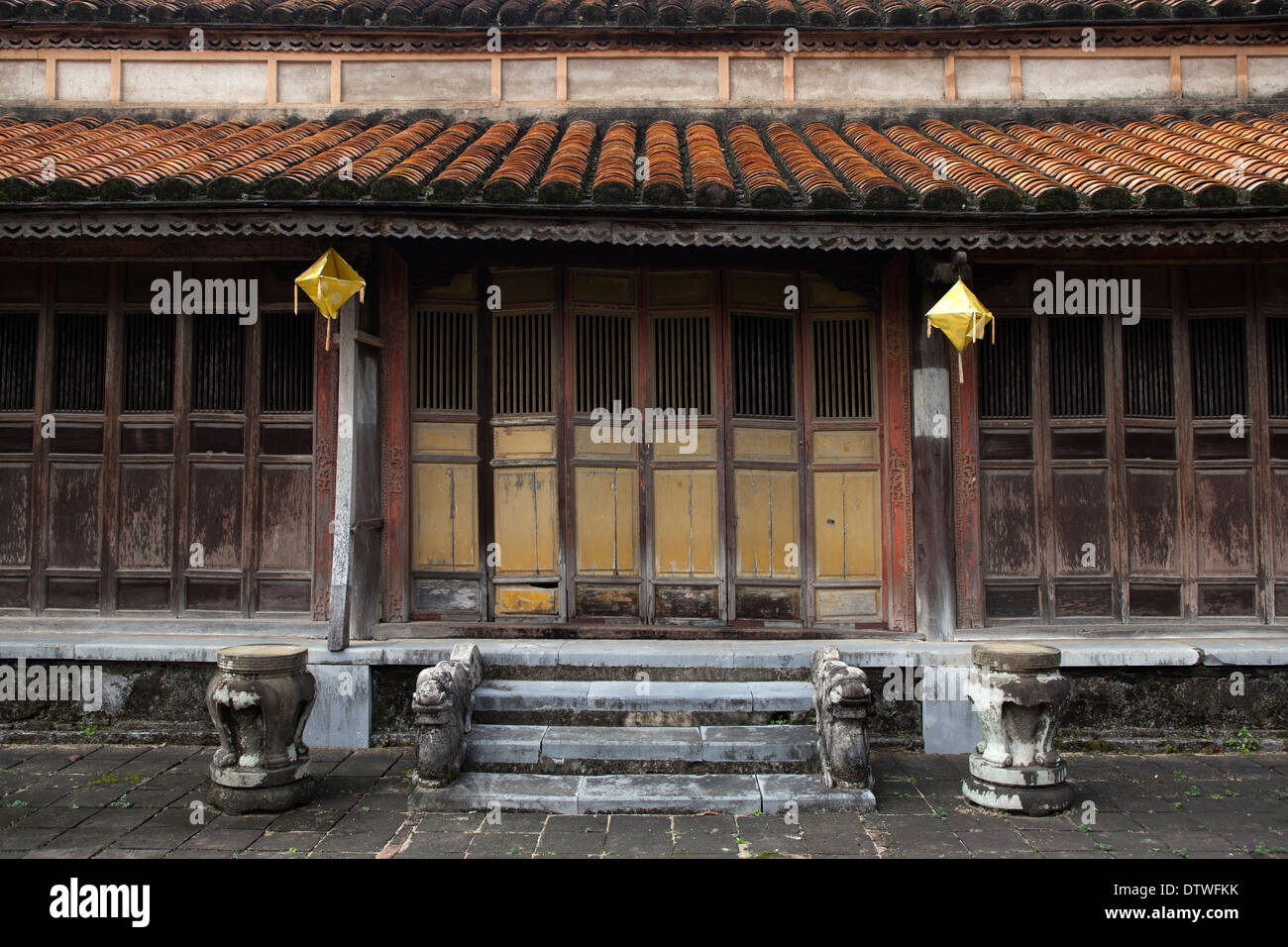 Trieu Mieu al Tempio della città imperiale di tonalità Foto Stock