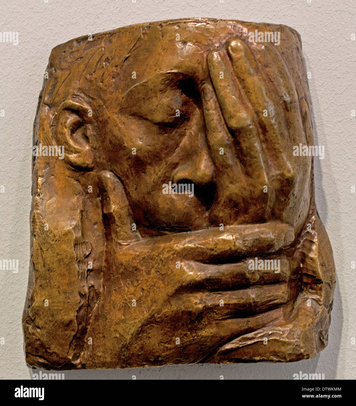 Lamento 1938 Kathe Kollwitz 1867-1945 Federazione Russa - Germania Foto Stock