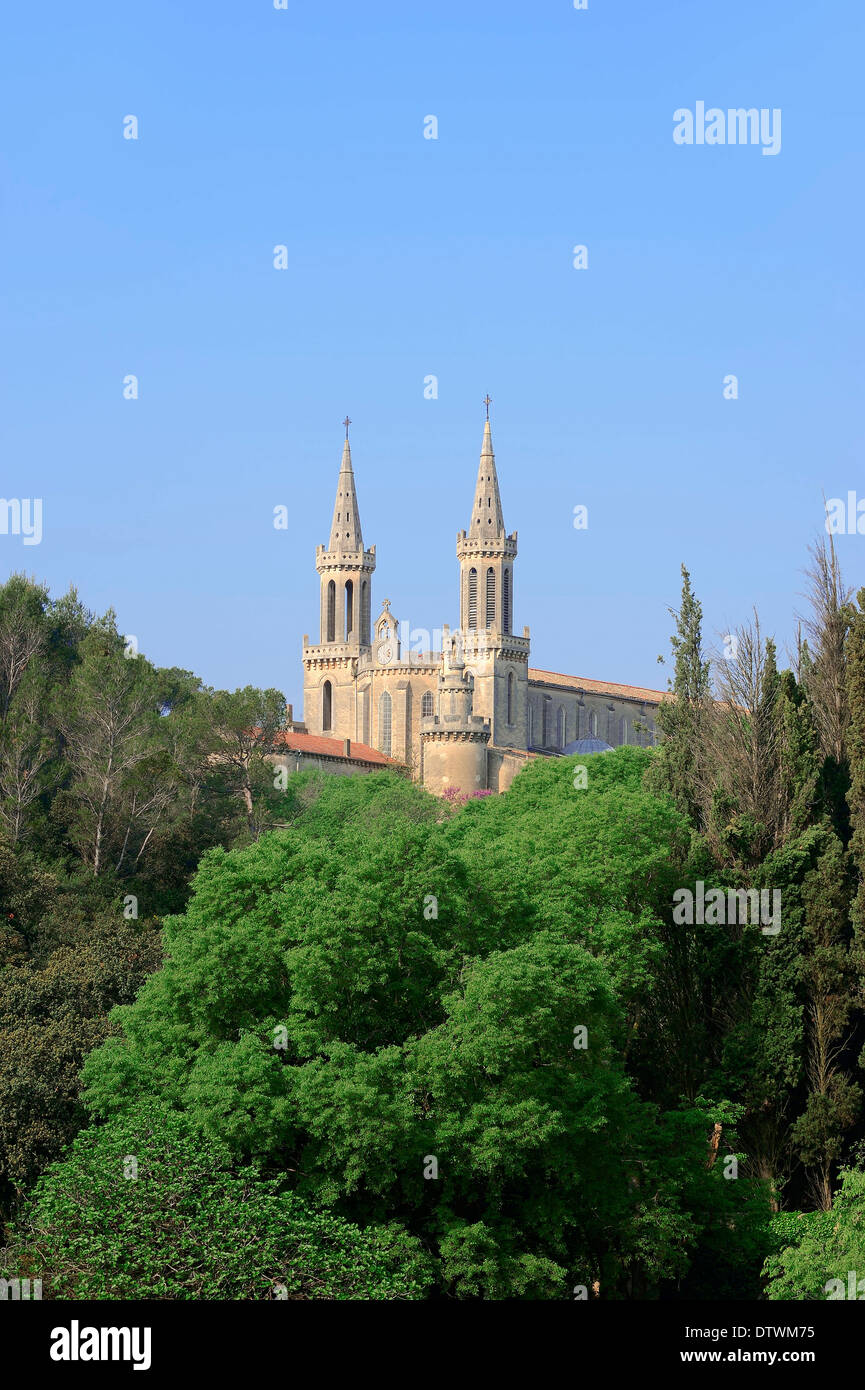 Abbazia Saint Michel de Frigolet Foto Stock