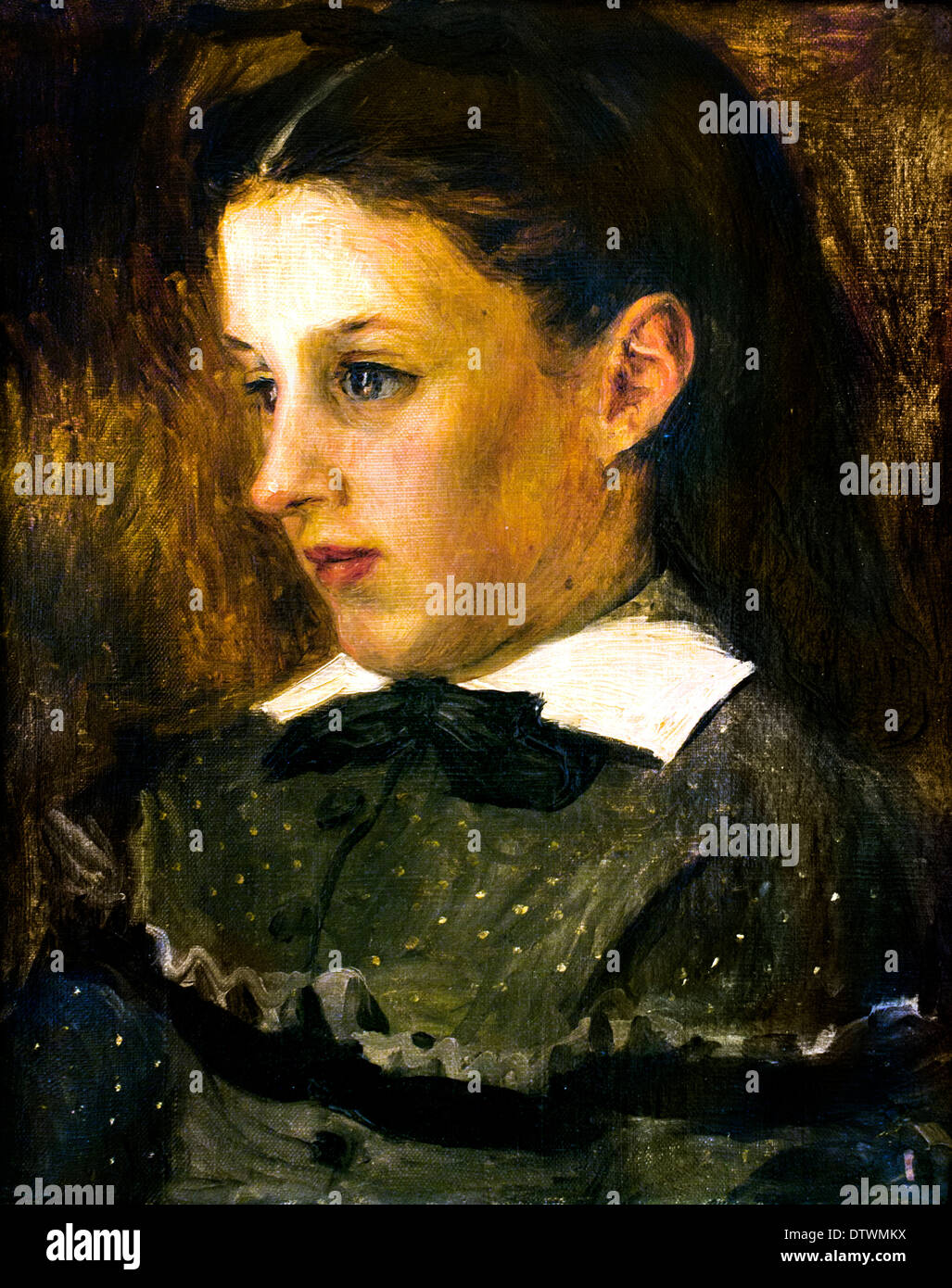 Portrait de Marie Le Coeur 1870 Pierre August Renoir 1841 1919 Francia - Francese Foto Stock
