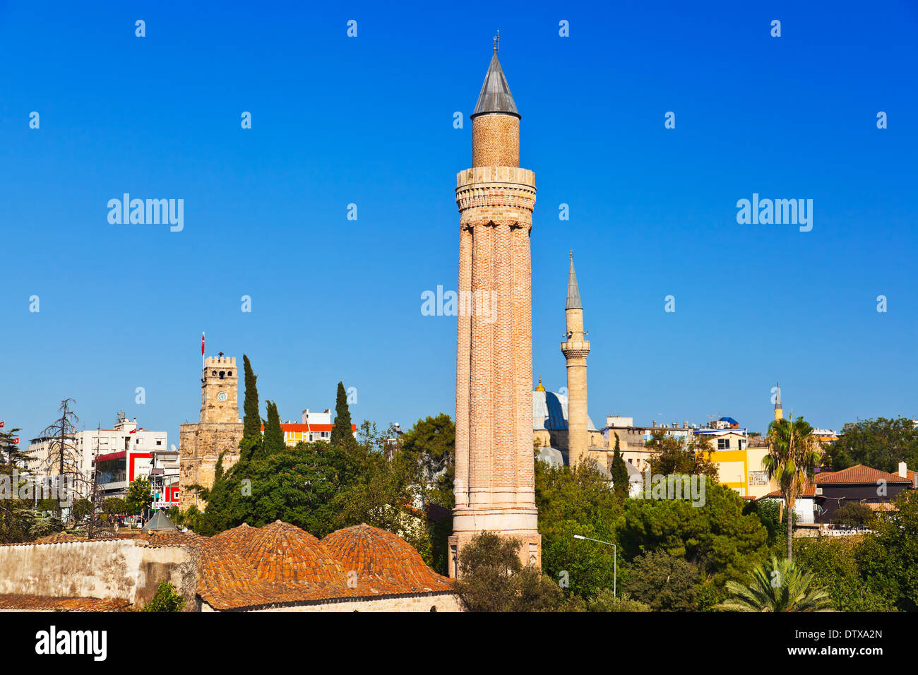 Famosa moschea in Turchia Antalya Foto Stock