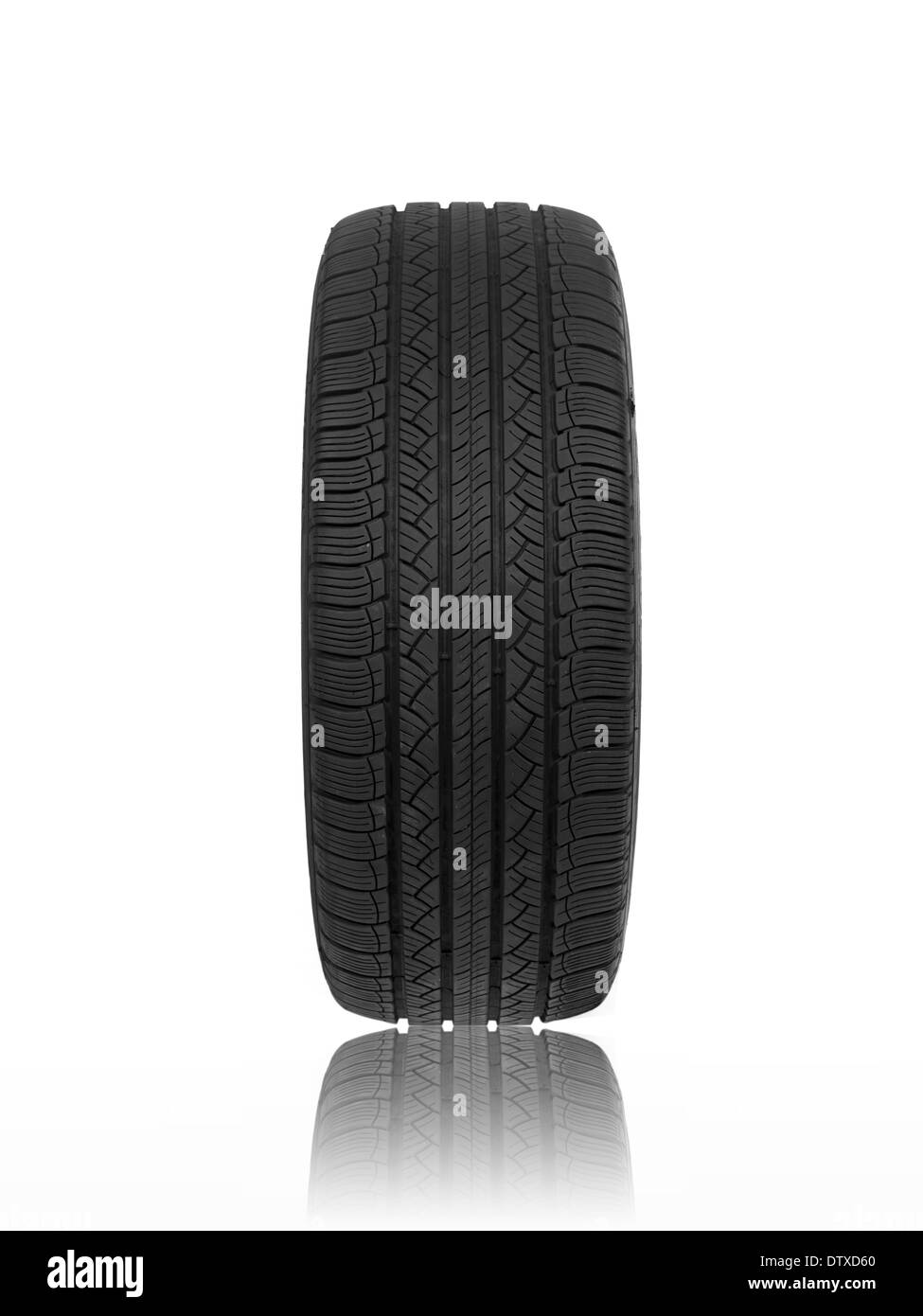 Gomma del pneumatico Foto Stock