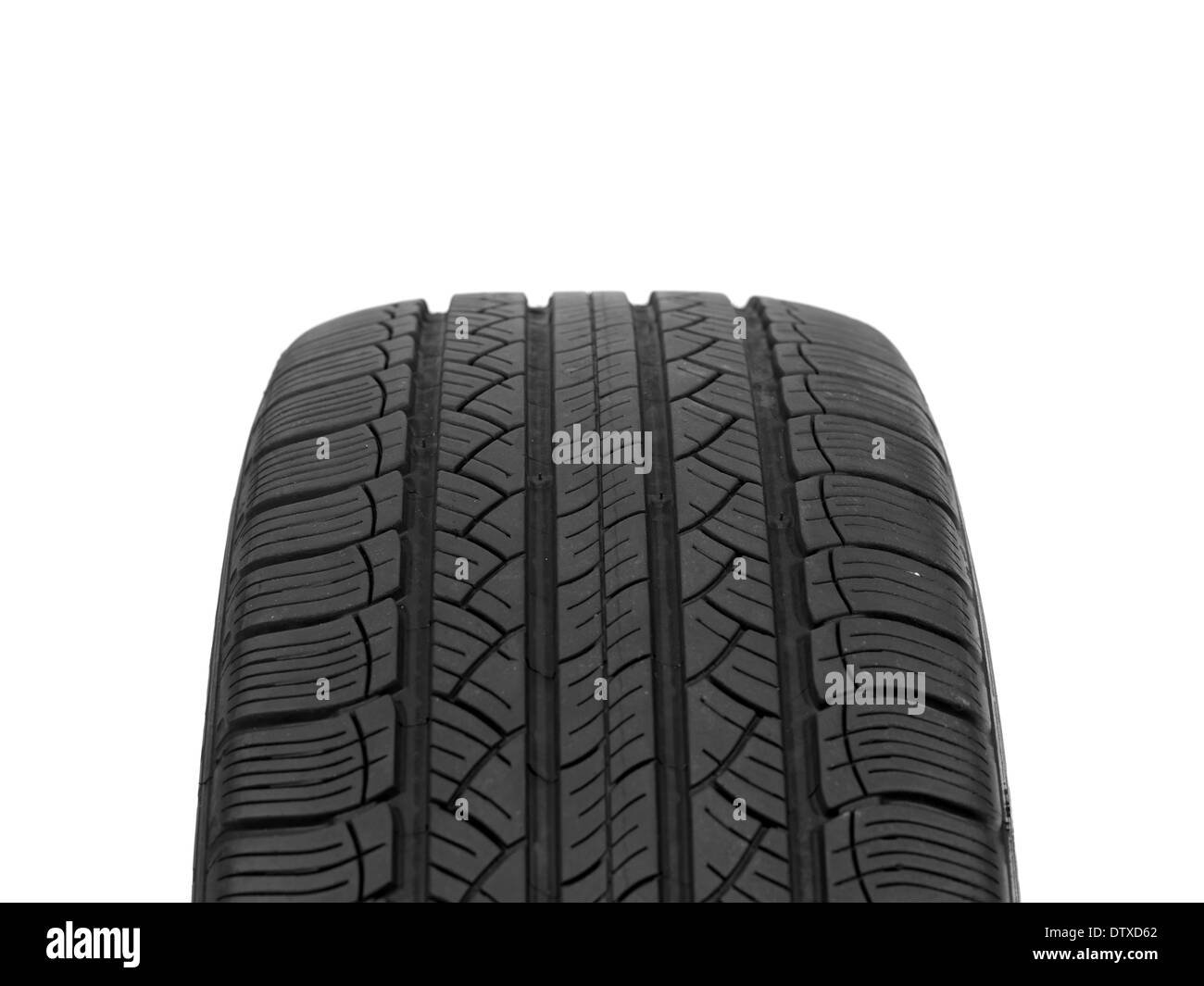 Gomma del pneumatico Foto Stock