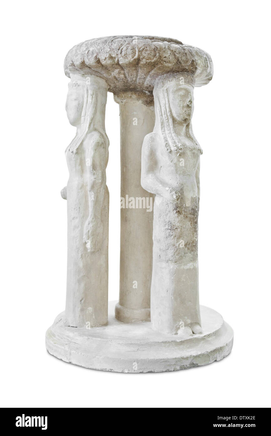 Statua nel museo Delphi Foto Stock