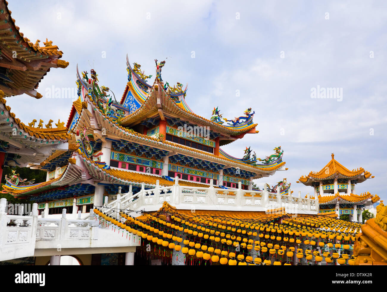 Thean Hou Tempio a Kuala Lumpur in Malesia Foto Stock