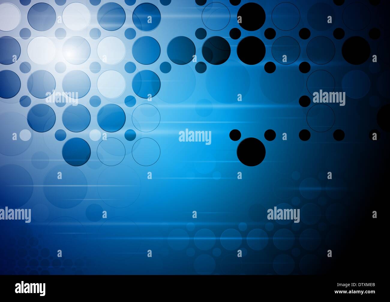 Abstract alla progettazione della tecnologia Foto Stock