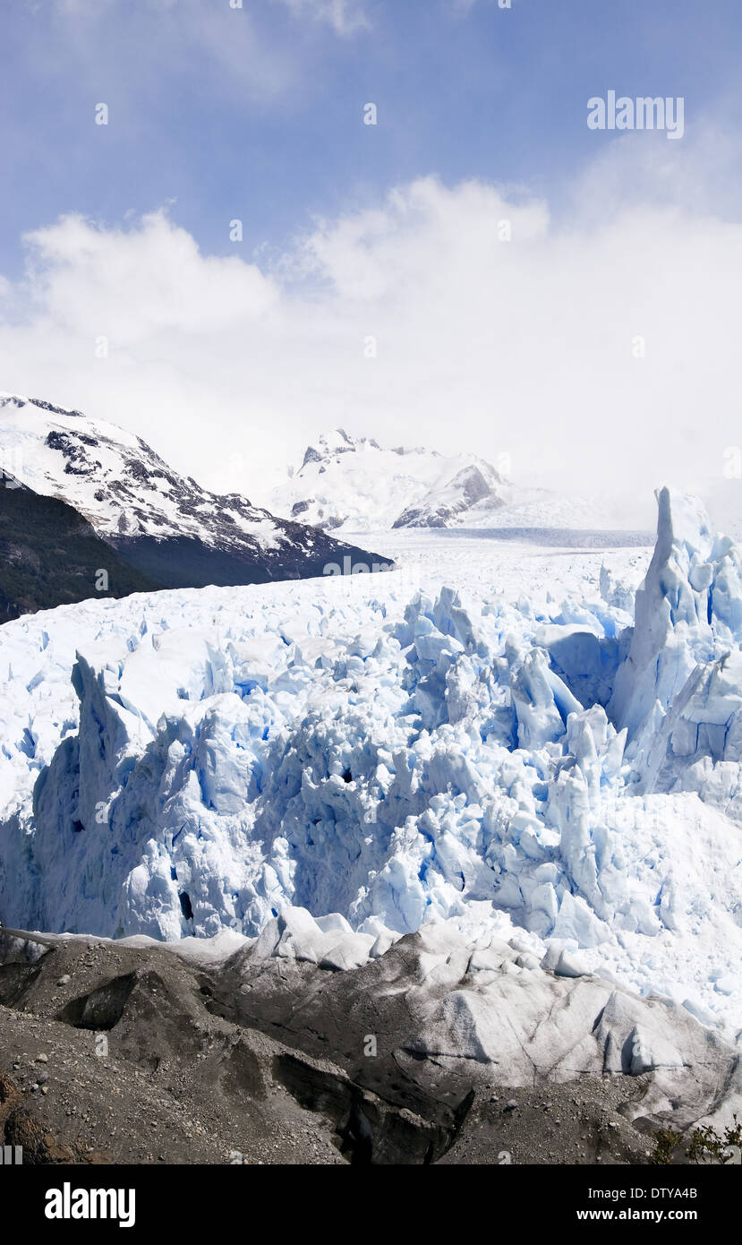 Ghiacciaio Perito Moreno, El Calafate, Argentina Foto Stock