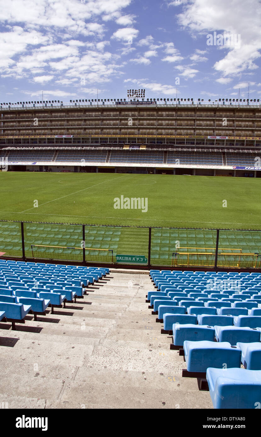 La Bombonera, Boca Juniors football Stadium, Buenos Aires, Argentina Foto Stock