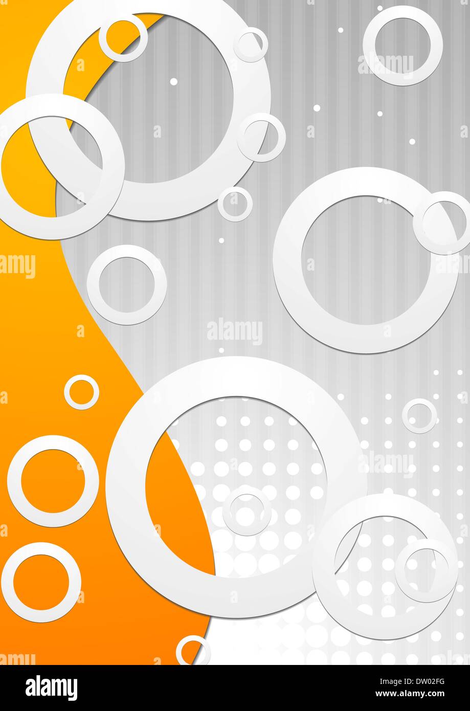 Abstract background tecnico Foto Stock