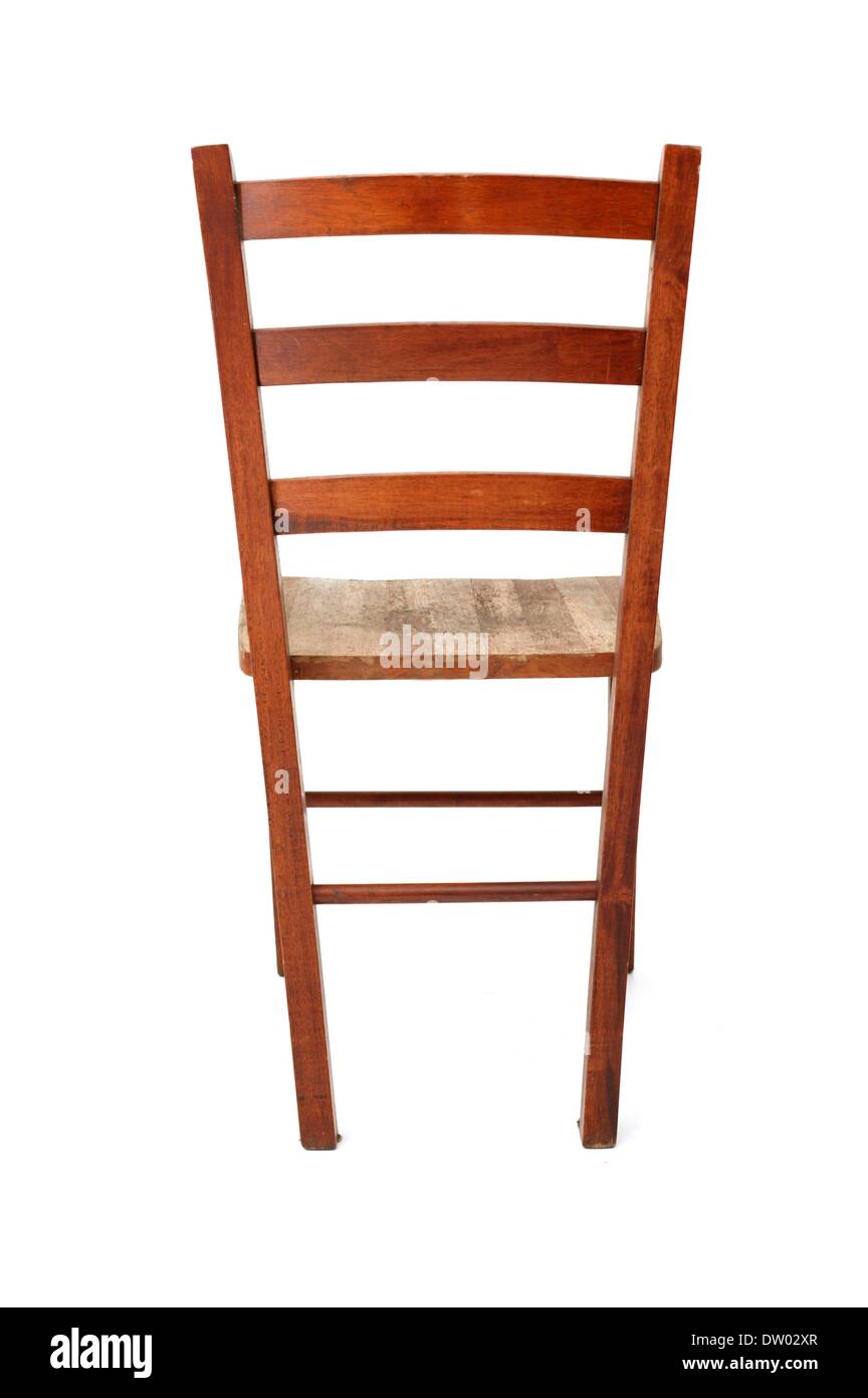 Sedia in legno Foto Stock