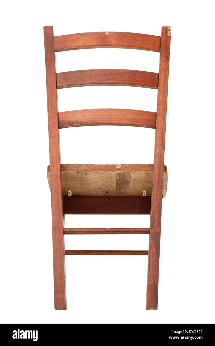 Sedia in legno Foto Stock