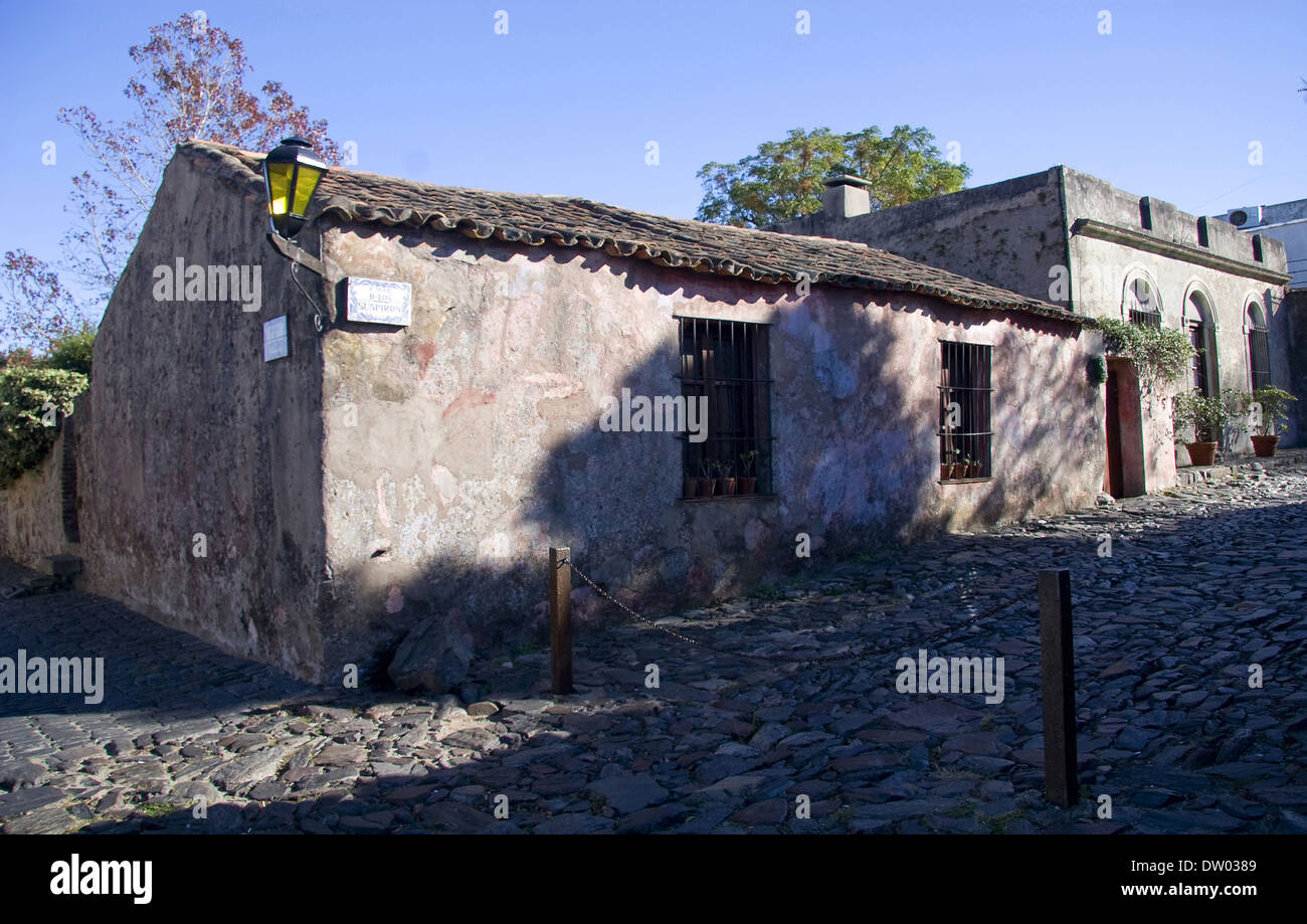 Colonia del Sacramento, Uruguay Foto Stock