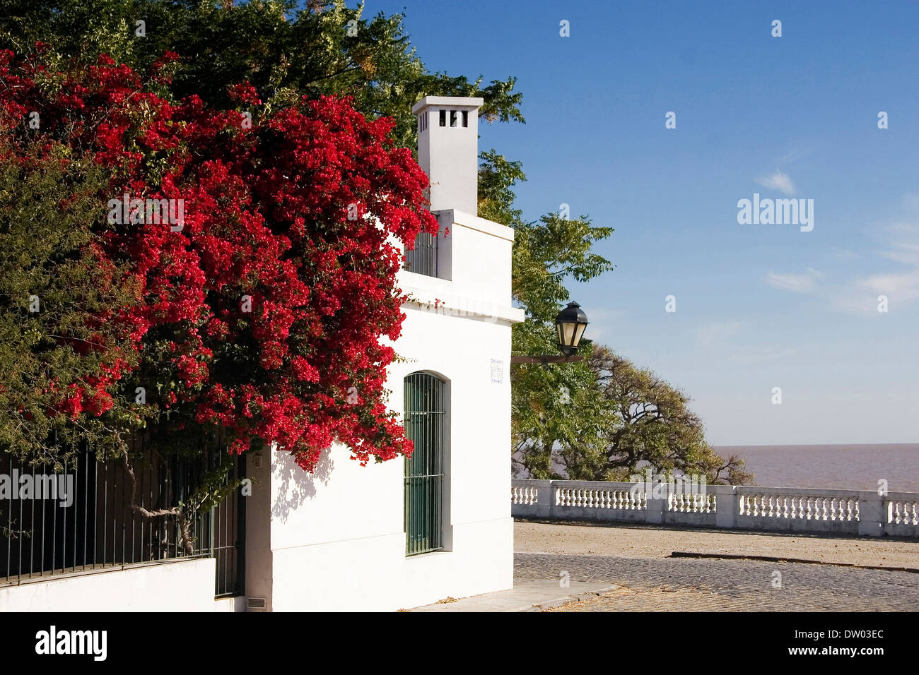 Colonia del Sacramento, Uruguay Foto Stock