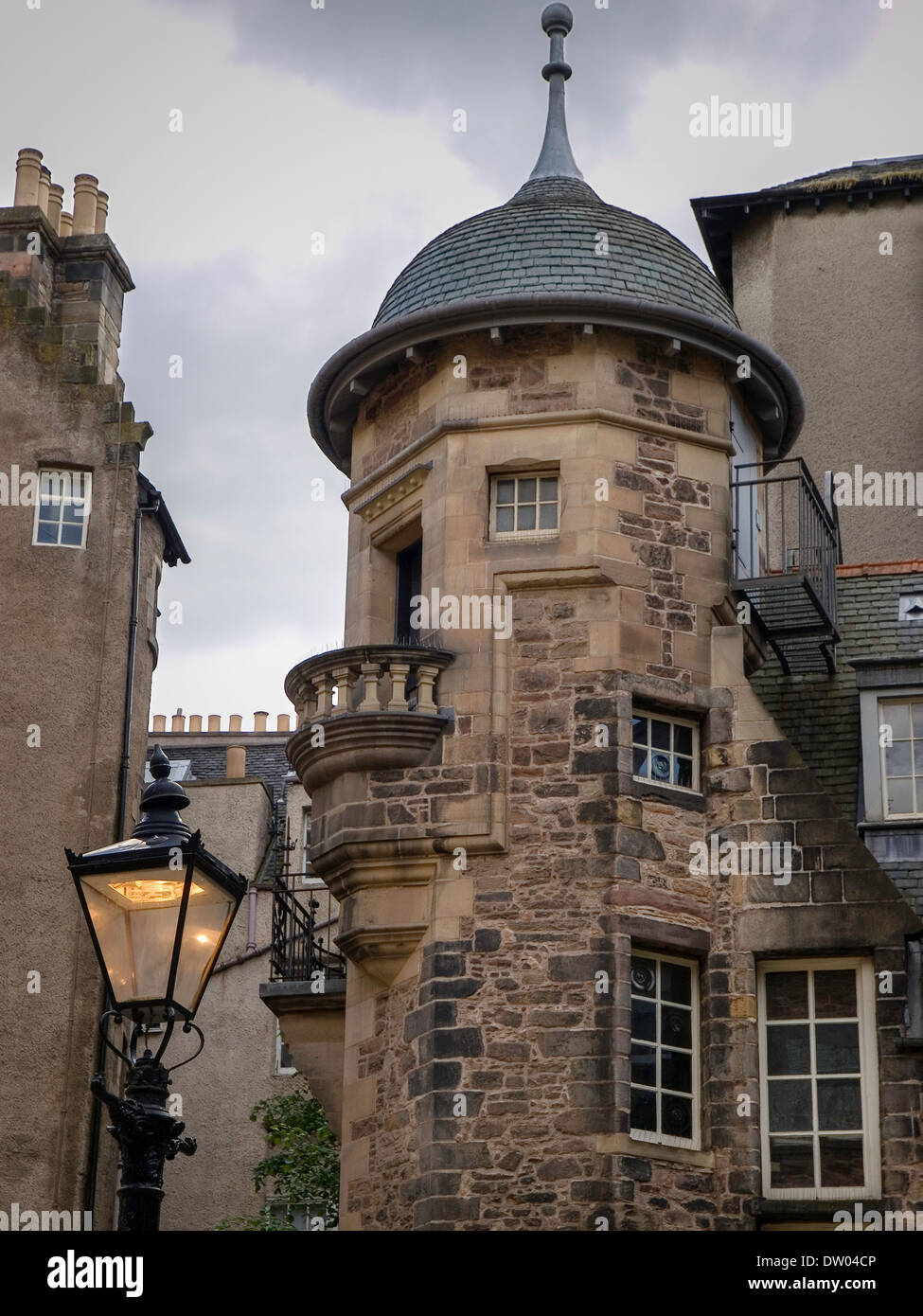 Lady Stair vicino, Edimburgo Foto Stock